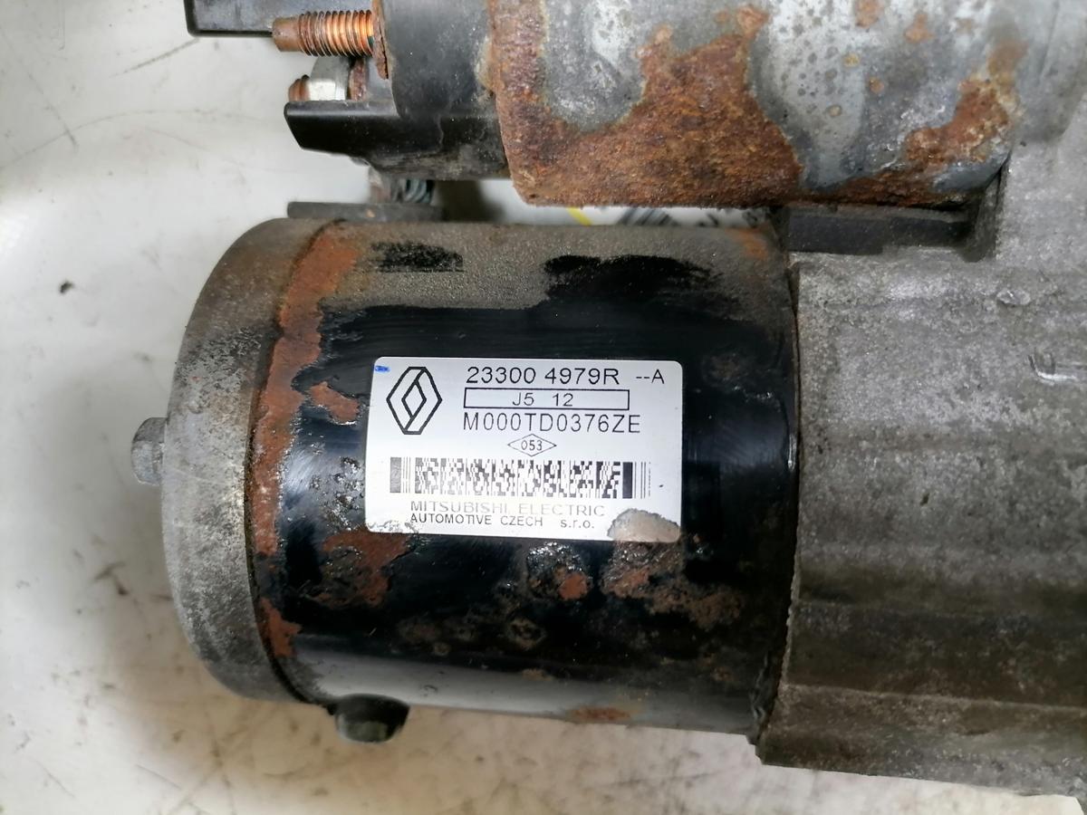 Nissan Pulsar original Anlasser Starter 1.2 85kw Bj.2016